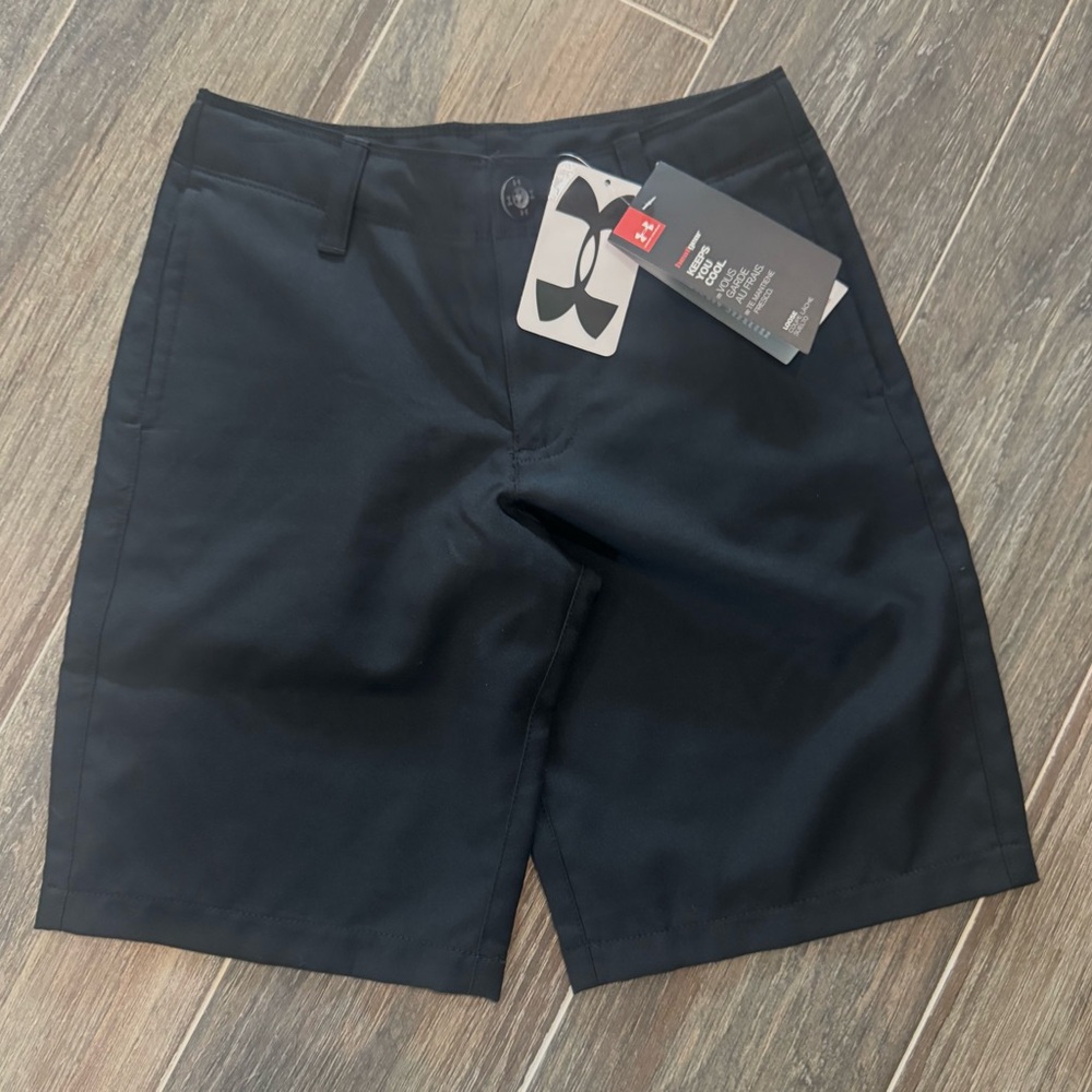 Under Armour Dark Shorts with Logo
